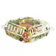 6" Clear Sandwich PST Tray (4X125 500Ct)