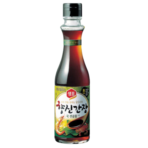 Sempio Hangshin Guck Sauce 400gx12, 샘표 향신간장 국,전골용