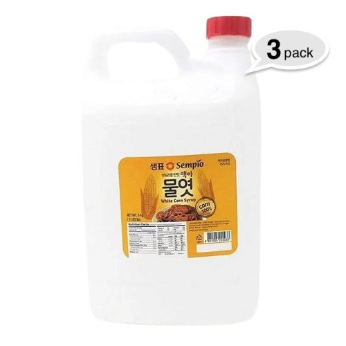 Sempio White Corn Syrup 5kg x 3 - 샘표 맥아 물엿