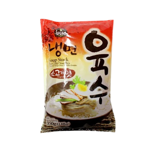 Soup Stock Beef for Cold Noodle, 초립동 소고기 육수