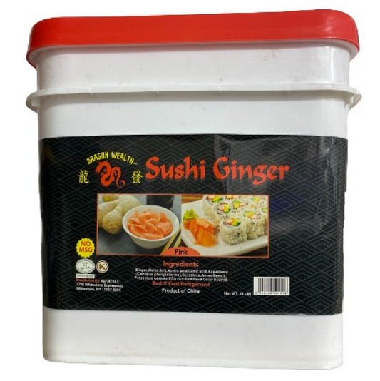 Sushi Ginger Pink, 20 lb