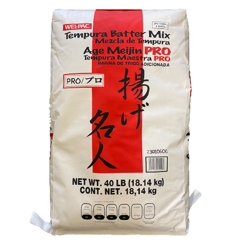 Welpac Tempura Batter Mix age Meijin Pro 40LB