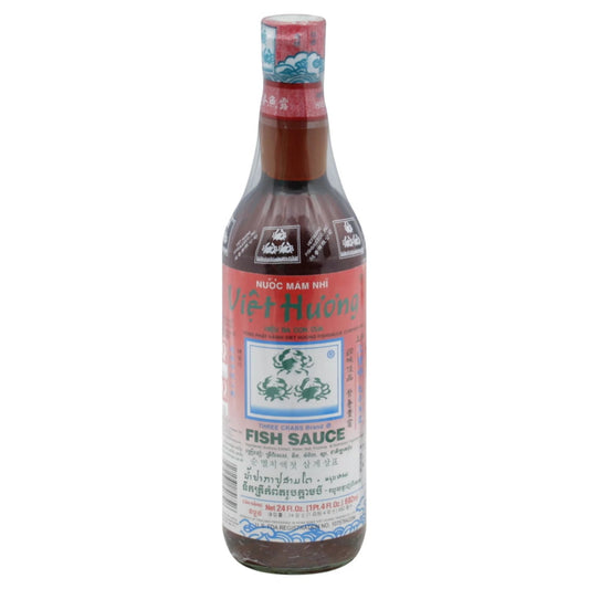 Three Crabs Fish Sauce 1 bottle