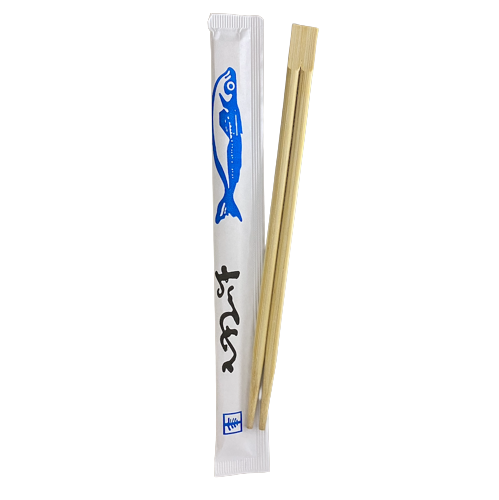 Twin Bamboo Chopstick (21CM / 2000 pcs)
