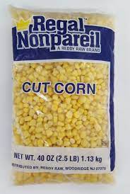 Reg Cut Corn - 2.5 Lbs X12/Case