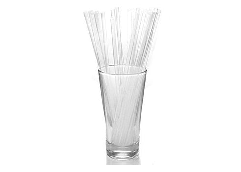 Sunset - Unwrapped Straws, 7.75" - 400 Ct