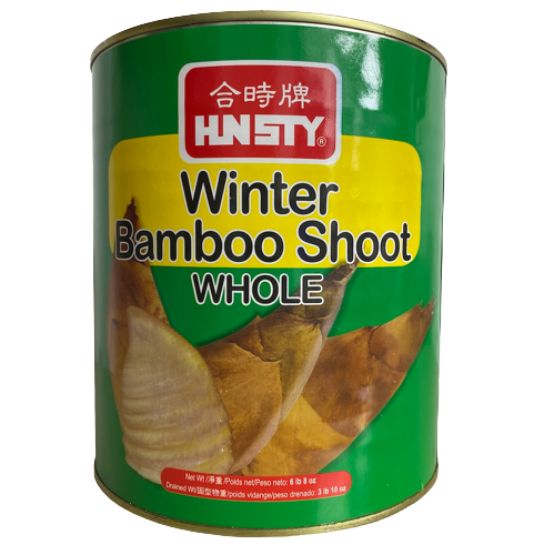 Winter Bamboo Shoot Whole 6x5