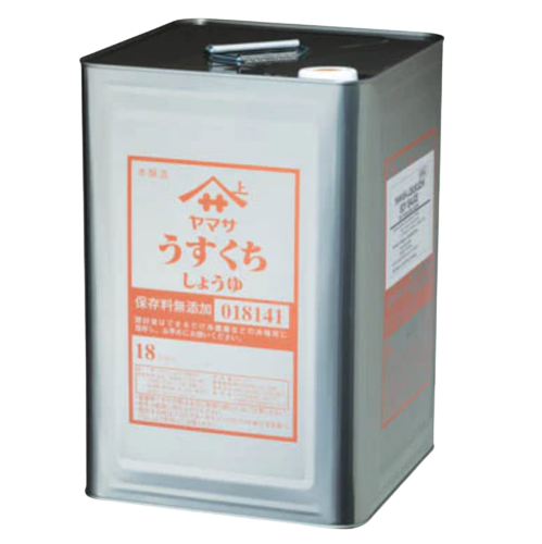 Yamasa Usukchi Soy Sauce 4.75 Gal, 간장