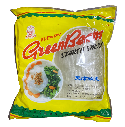 (Yang Jang Pee) Green Beans Starch Sheet (20BGX500G), 양장피