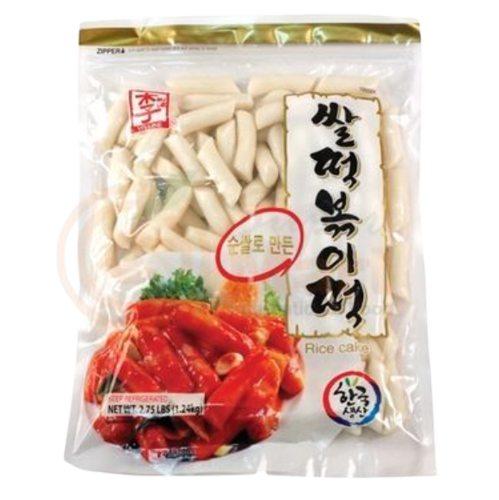 Yissine Topokki Rice Cake (10X2.75LB), 쌀떡볶이떡