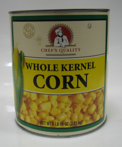 Chef's Quality - Whole Kernel Corn - #10 Cans