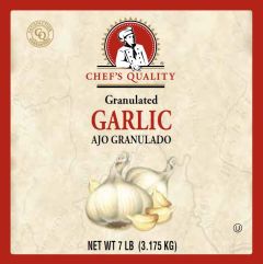 Garlic Powder-Granulated (7 Lbs)