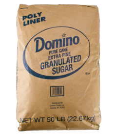 Domino Sugar, 50 LB, 설탕