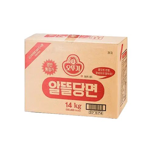 Ottogi Korean Style Vermicelli 14Kg