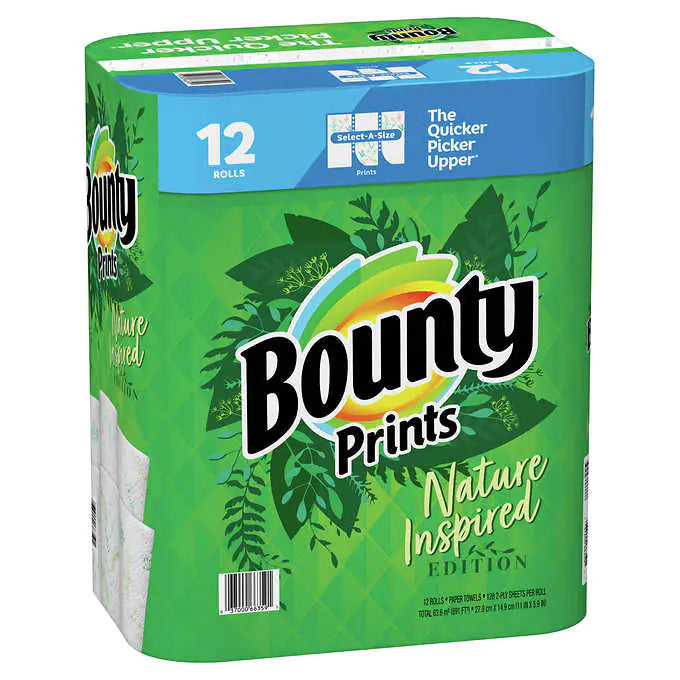 Paper Towel (Bounty)_2Ply 12Rolls