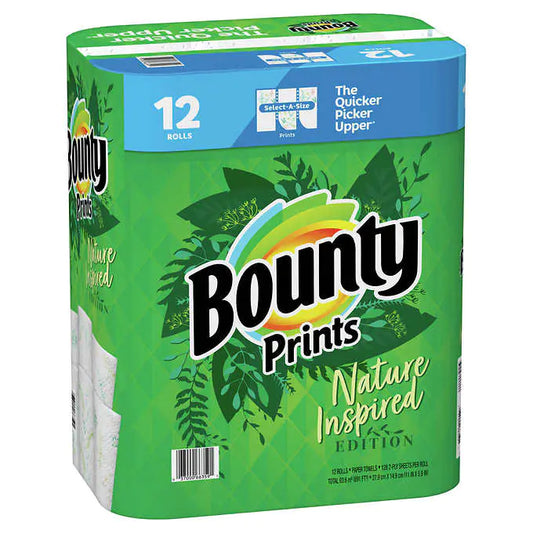 Paper Towel (Bounty)_2Ply 12Rolls