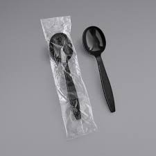 Spoon_Black (Individual Wrap Heavy Weigh)_1000ct/Case
