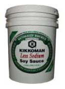 LKK - Lite Soy Sauce (Less Sodium) - 5 Gallons