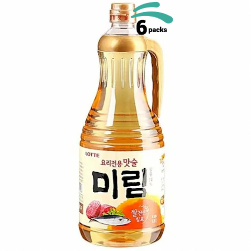 LOTTE MIRIM (6EA X 1.8L)  롯데 미림 맛술