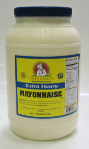 Extra Heavy Mayonnaise - Gallon