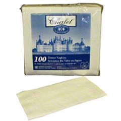 3-Ply Dinner Napkins, 1/8 Fold - 2000 Ct