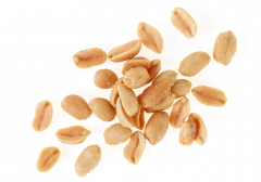 Chef's Quality - Dry Roasted Peanuts - 4.25 Lbs