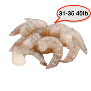 Shrimp 31-40 10lb, 깐새우