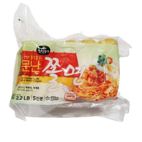 Choripdong Chewy Noodles 10x2.2LB, 쫄면