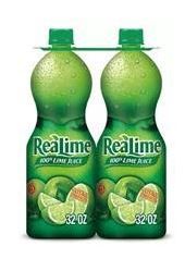 ReaLime - Lime Juice, 32 Oz - 2 Pack