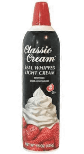 WHIP CREAM CLASSIC 12/14OZ