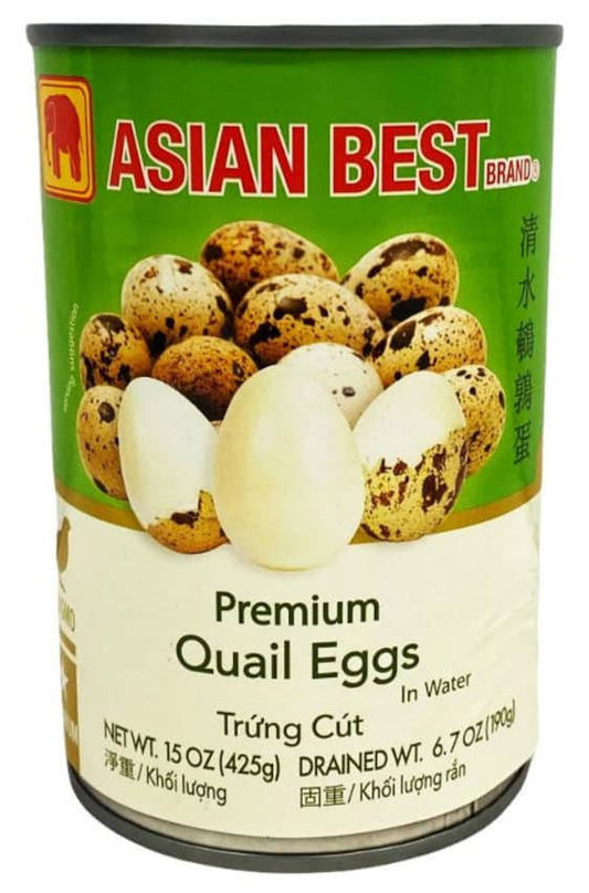 Quail Eggs in Water 15Oz X 24Can/Case