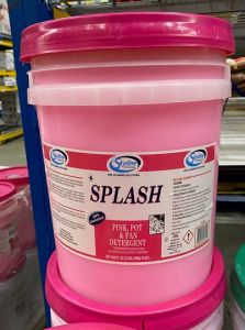 Skyline - Splash Pot & Pan Pink Dish Washing Detergent - 5 Gallons