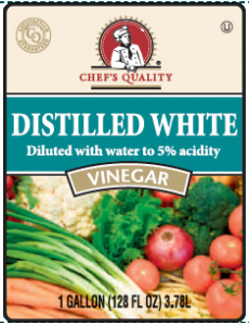 White Vinegar - Gallon