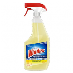 Windex - Multi Surface Disinfectant Cleaner Trig - 8/23oz